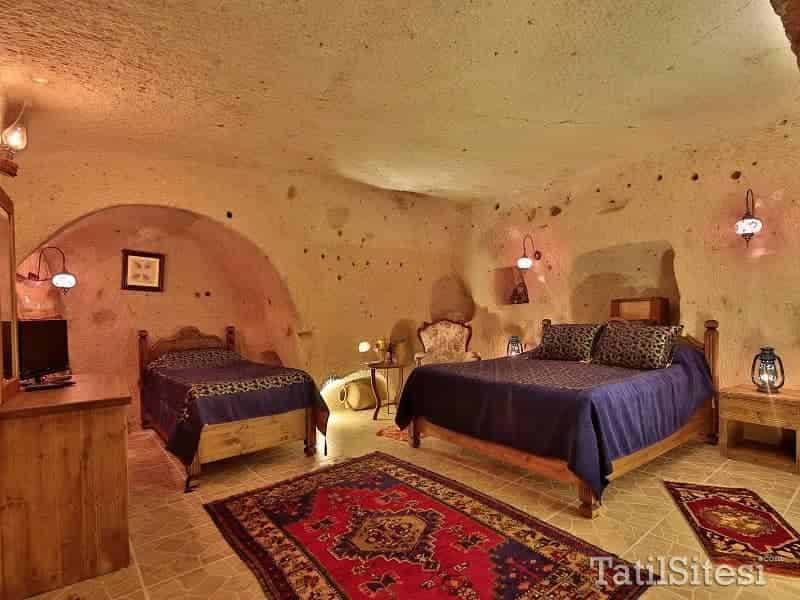 Turkish Cave House